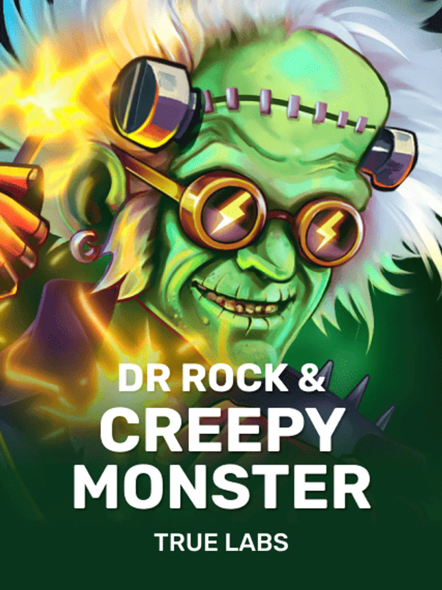 Dr Rock & Creepy Monster slot artwork