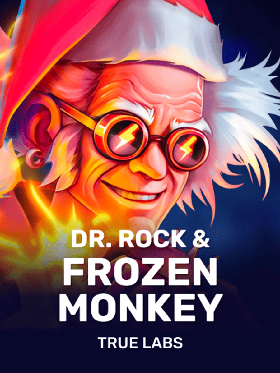 Dr. Rock & Frozen Monkey slot artwork