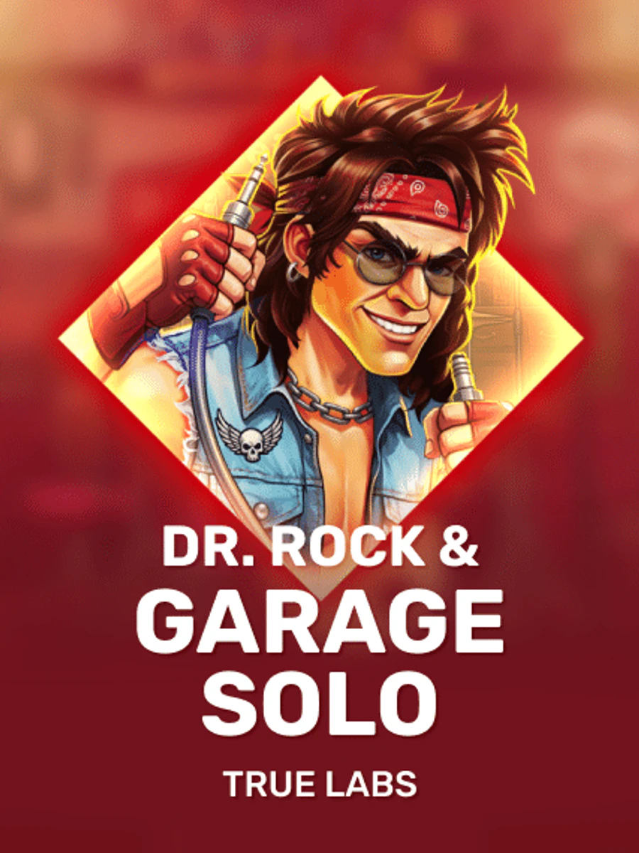Dr. Rock & Garage Solo casino game artwork