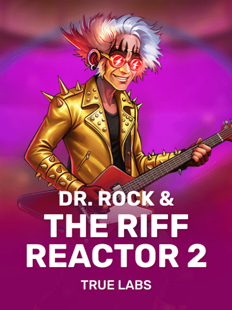 Dr. Rock & the Riff Reactor 2 slot artwork