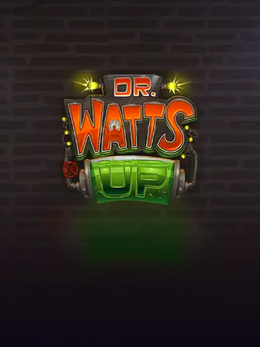 Dr Watts Up casino game artwork