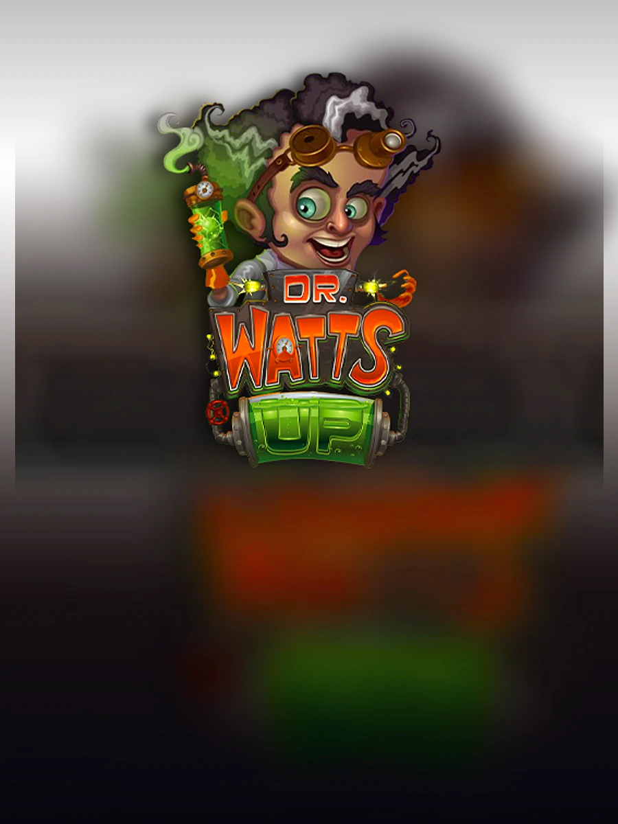 Dr Watts Up slot artwork