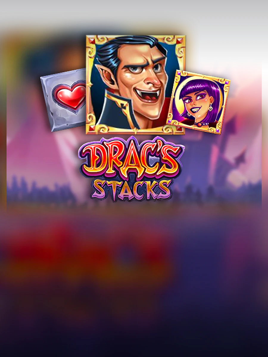 Drac's Stacks slot artwork