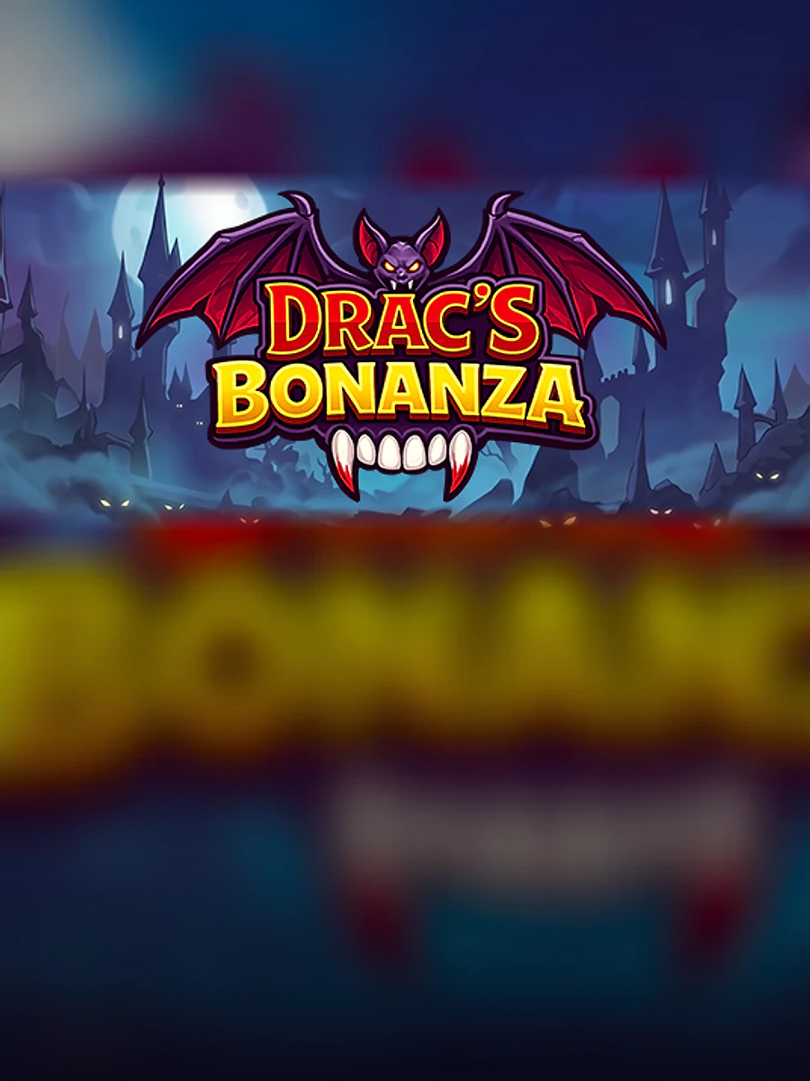 Drac's Bonanza slot artwork