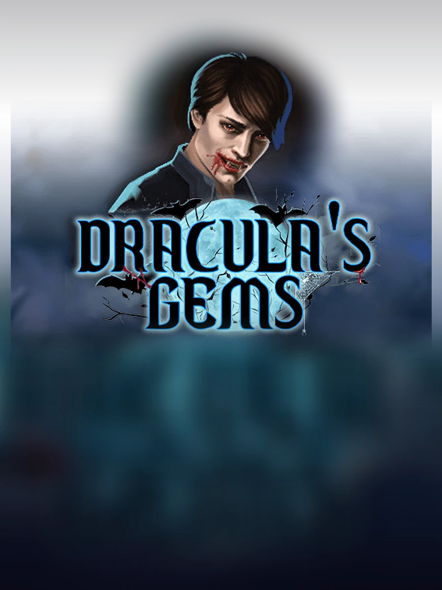 Dracula's Gems slot artwork
