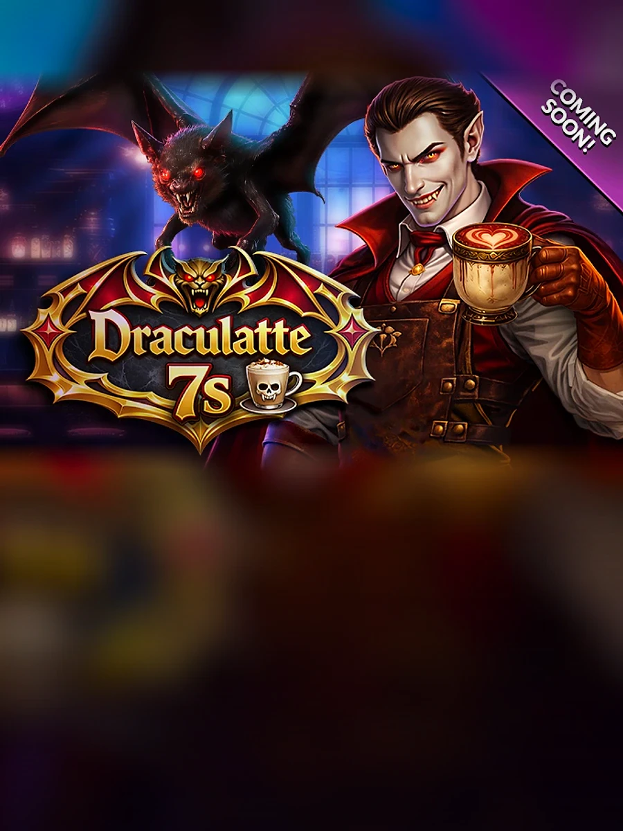 Draculatte 7s slot artwork