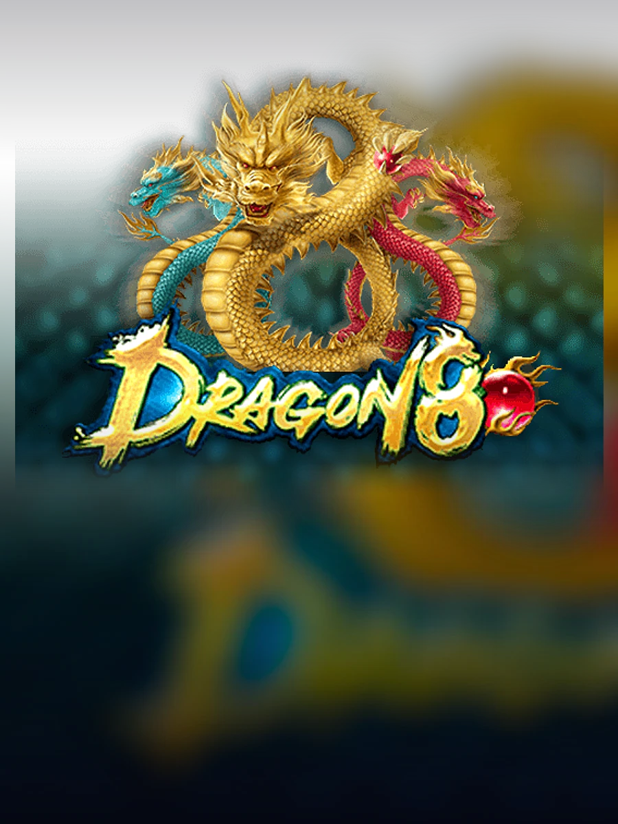 Dragon 8 slot artwork