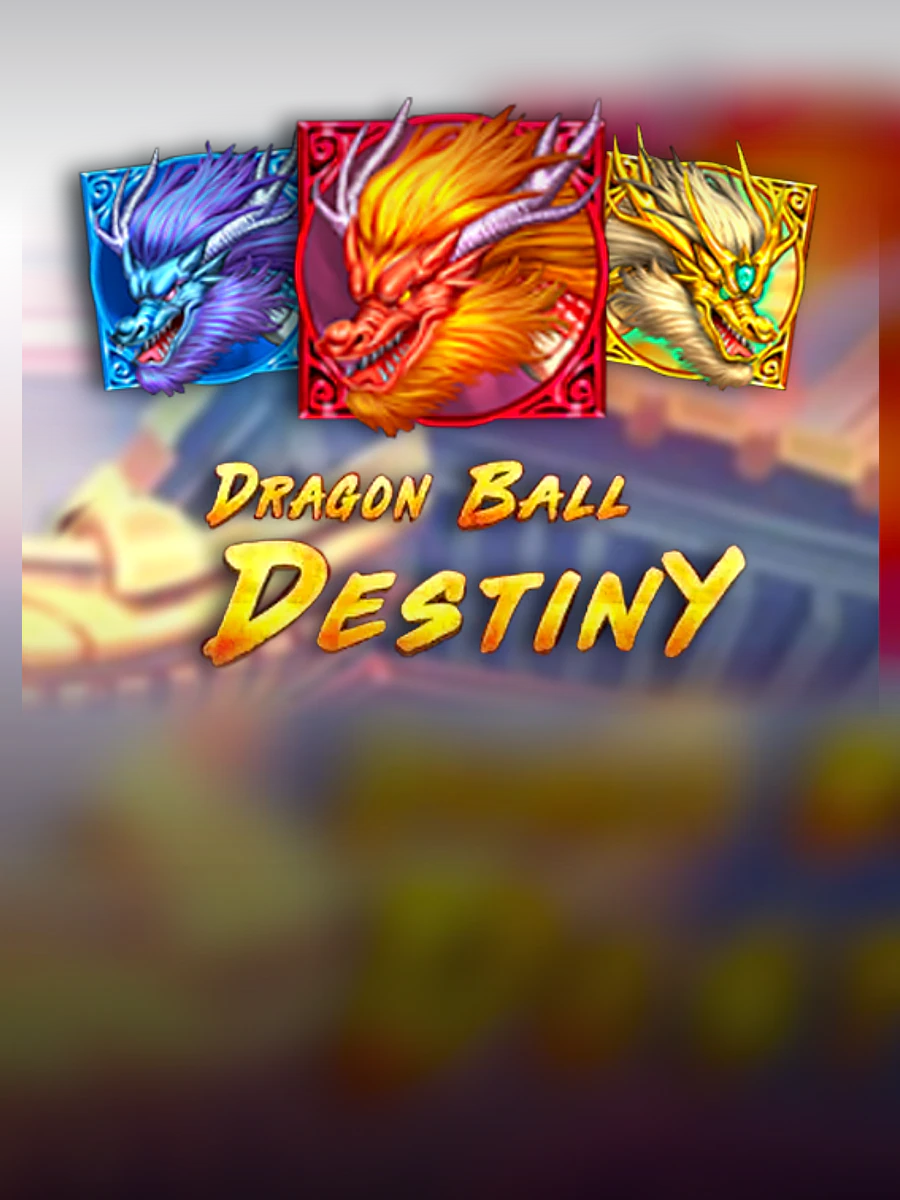 Dragon Ball Destiny slot artwork