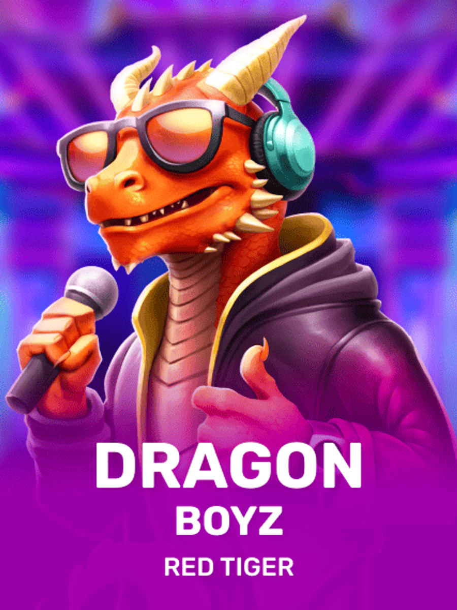 Dragon Boyz slot artwork