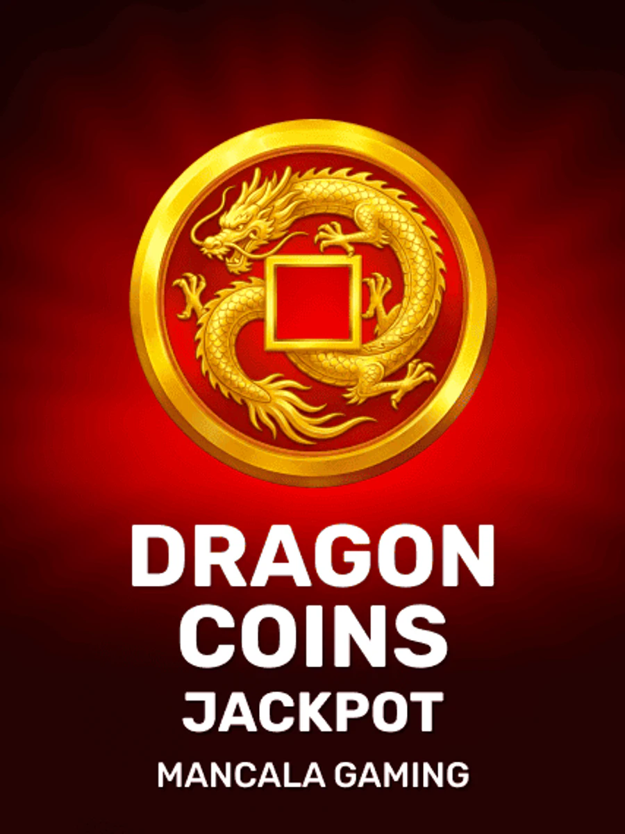 Dragon Coins Jackpot slot artwork
