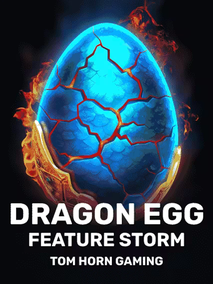 Dragon Egg FeatureStorm slot artwork