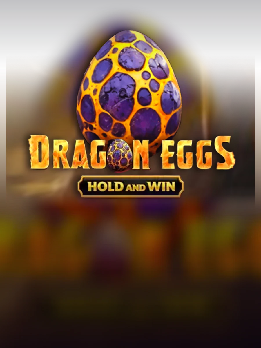 Dragon Eggs slot artwork