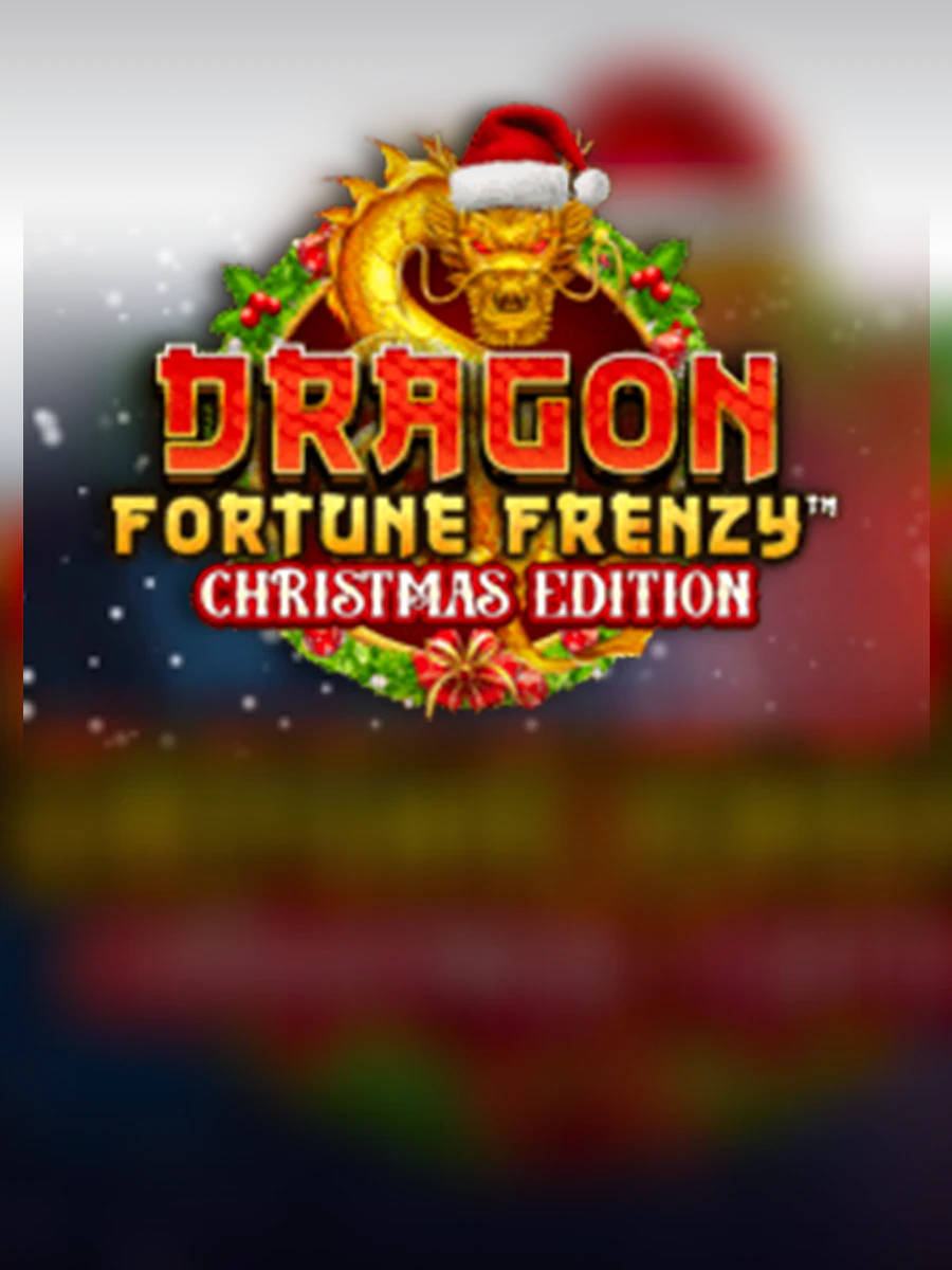 Dragon Fortune Frenzy Christmas Edition slot artwork