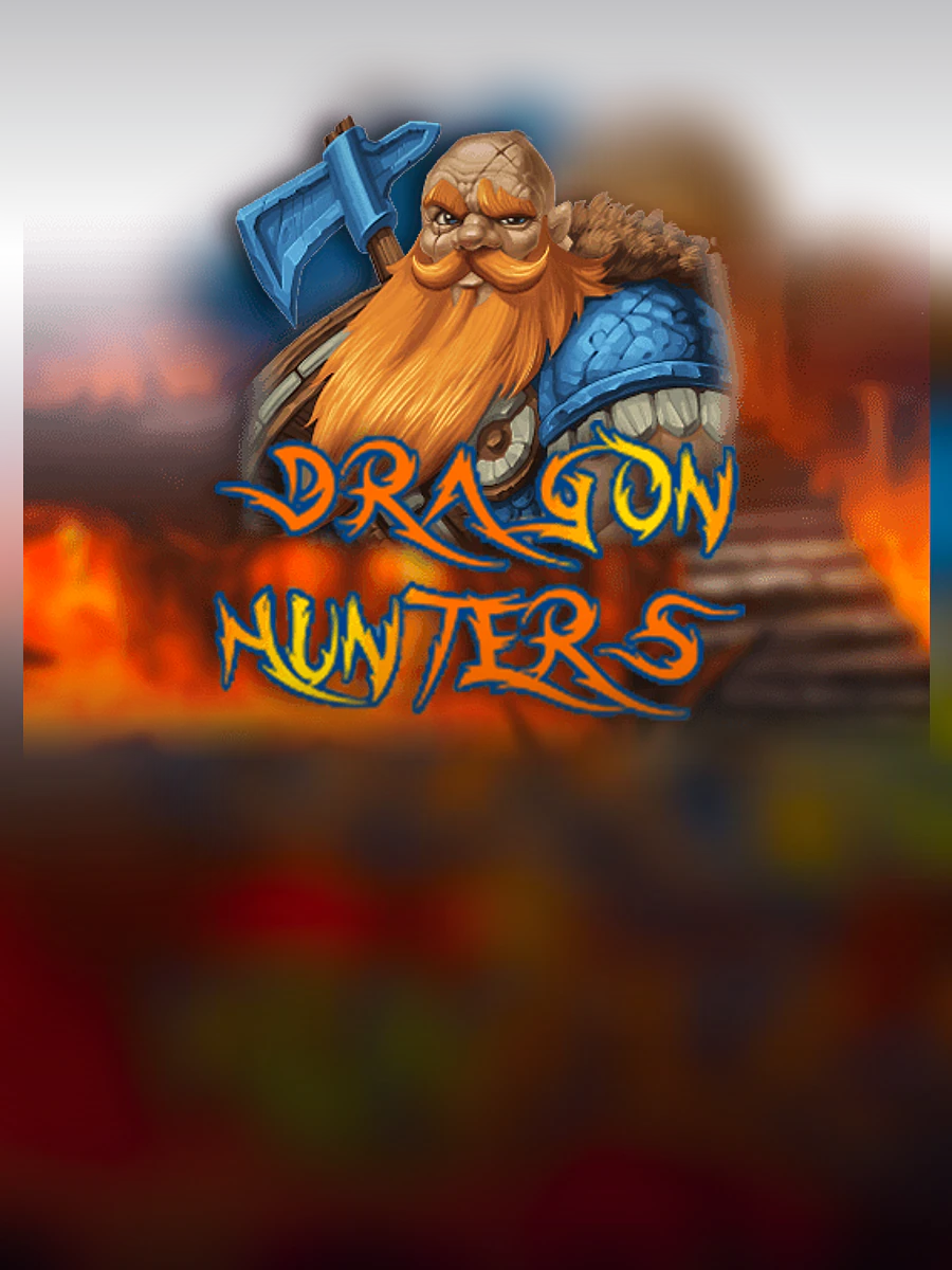 Dragon Hunters casino game artwork