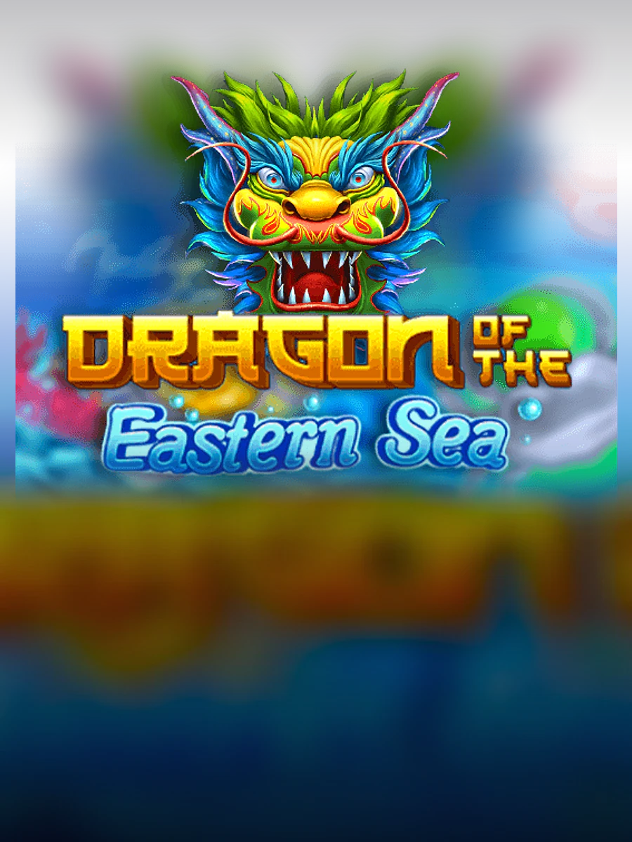 Dragon of the Eastern Sea slot artwork