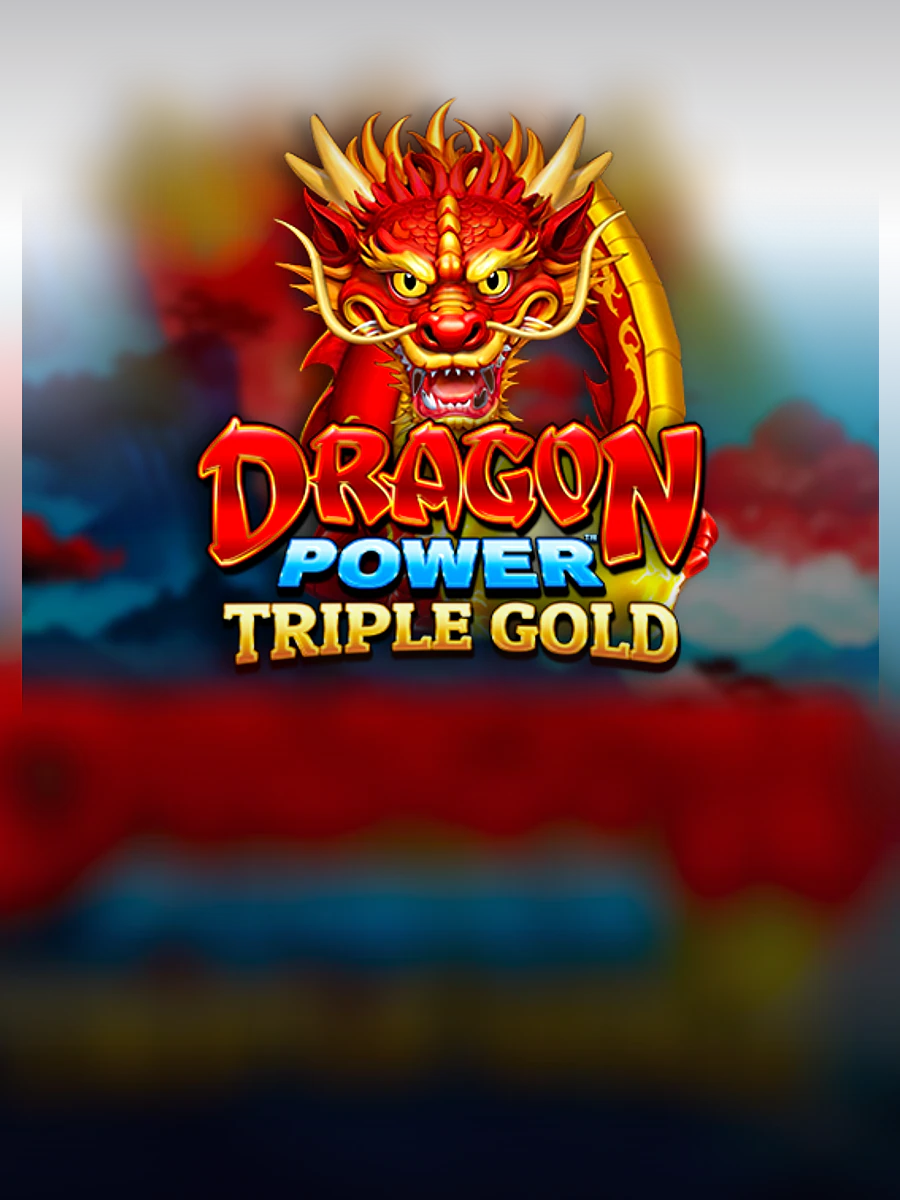 Dragon Power Triple Gold slot artwork