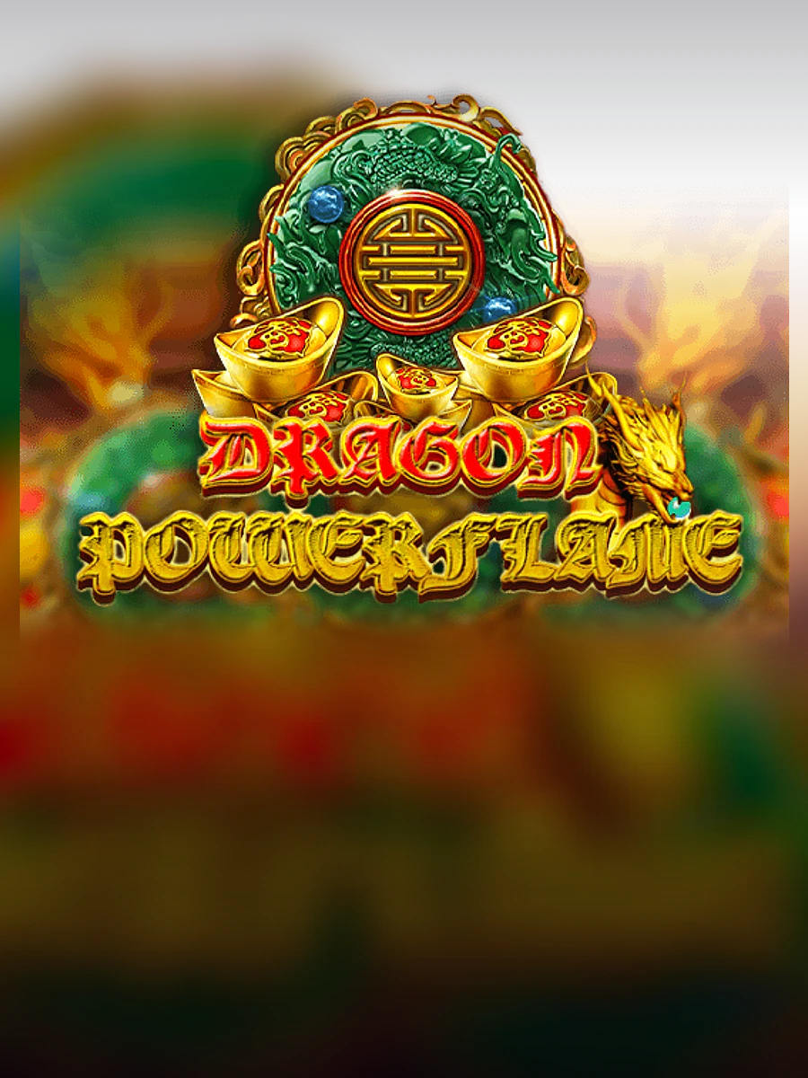 Dragon Powerflame slot artwork