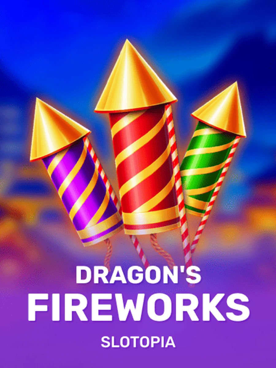 Dragon's Fireworks slot artwork