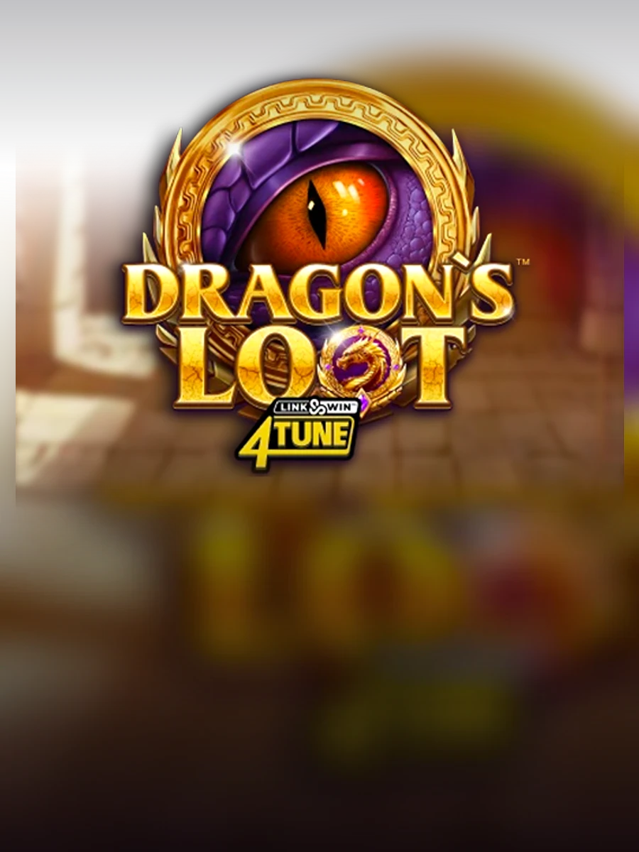 Dragon's Loot Link & Win 4Tune slot artwork