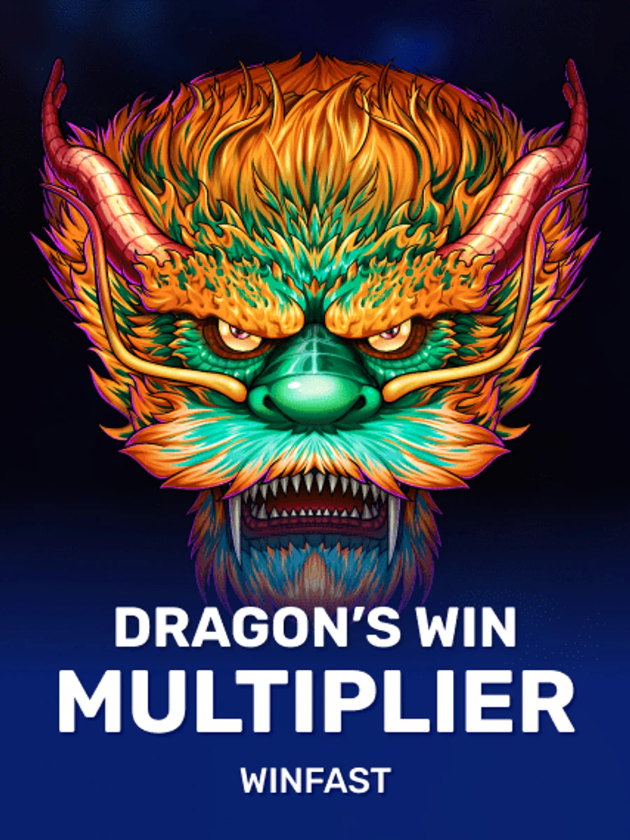 Dragon’s Win Multiplier slot artwork