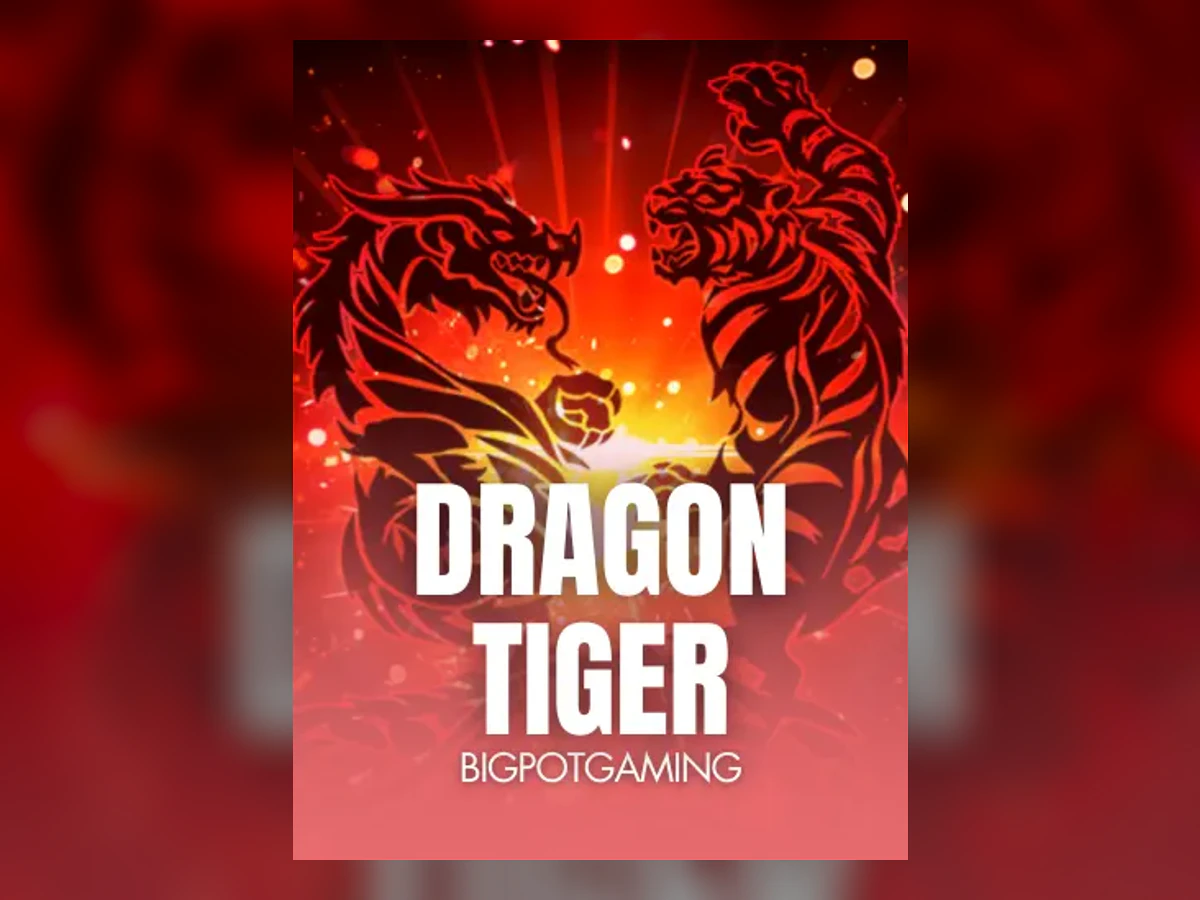 Dragon Tiger casino game artwork