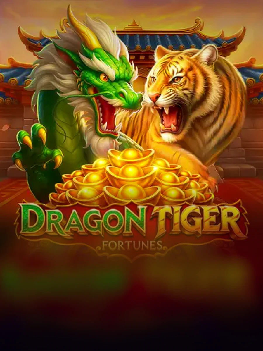 Dragon Tiger Fortunes slot artwork