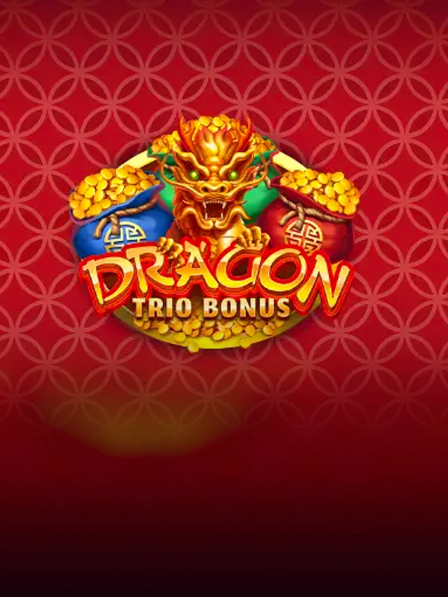 Dragon Trio Bonus slot artwork