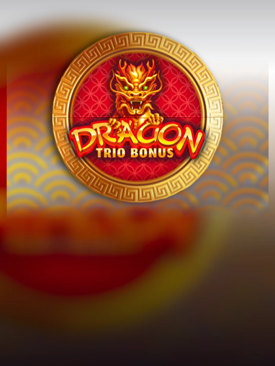Dragon Trio Bonus slot artwork