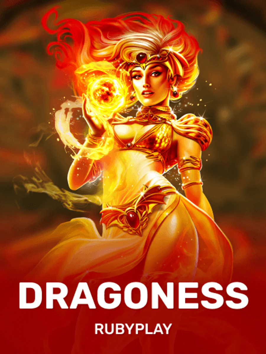 Dragoness slot artwork