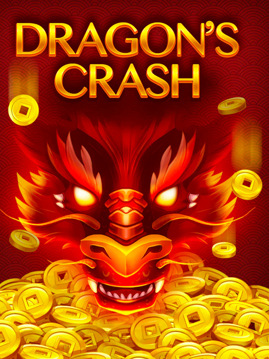 Dragon's Crash crash game artwork