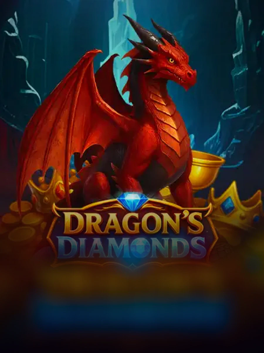 Dragon's Diamonds slot artwork