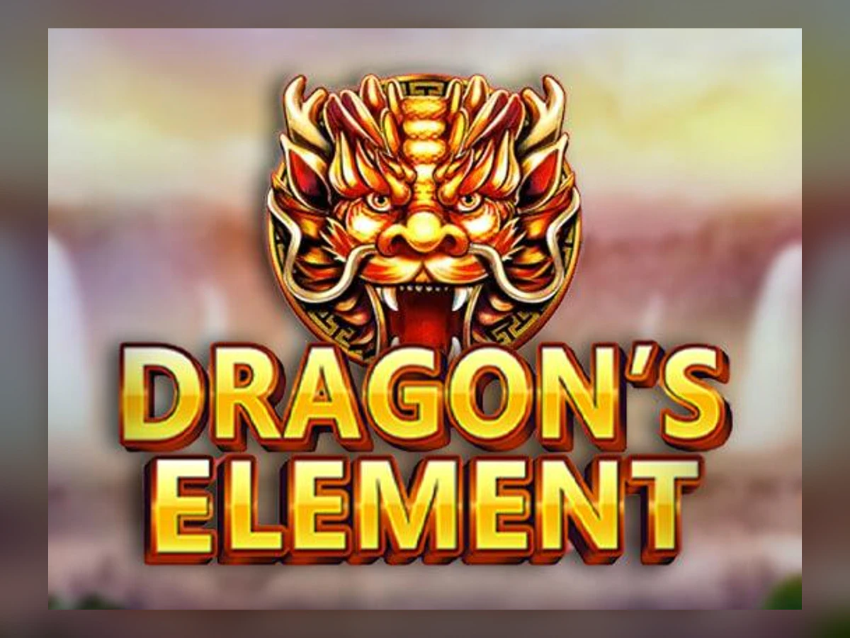 Dragon's Element casino game artwork
