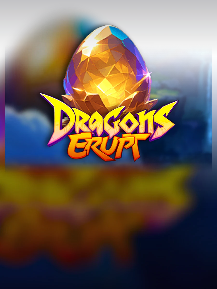 Dragons Erupt slot artwork