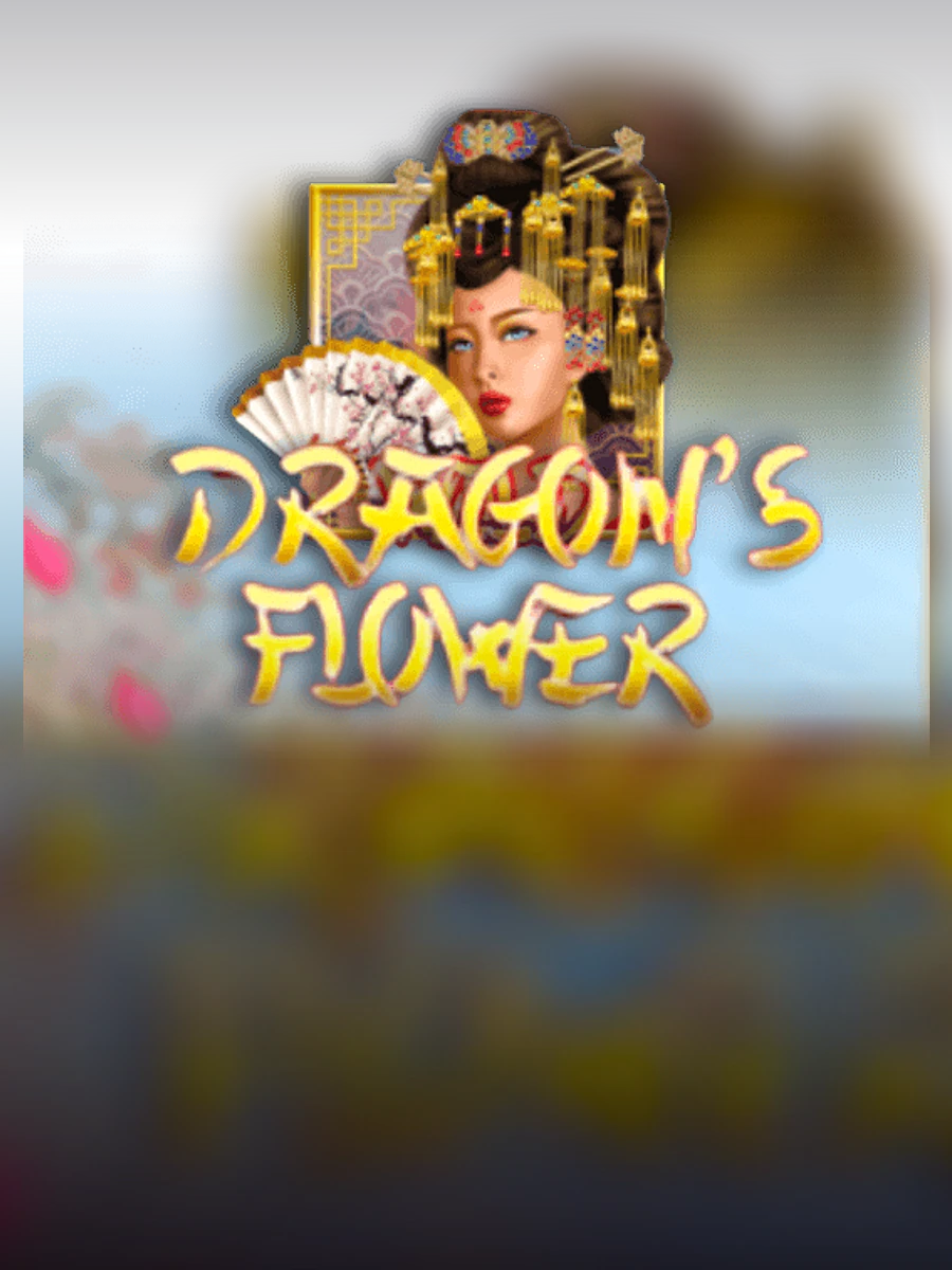 Dragon's Flower casino game artwork