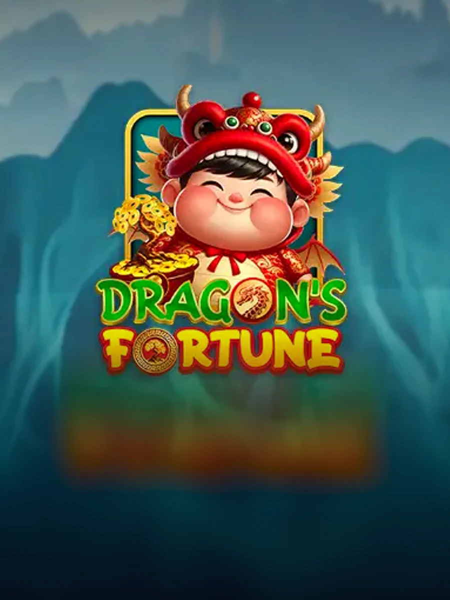 Dragons Fortune slot artwork
