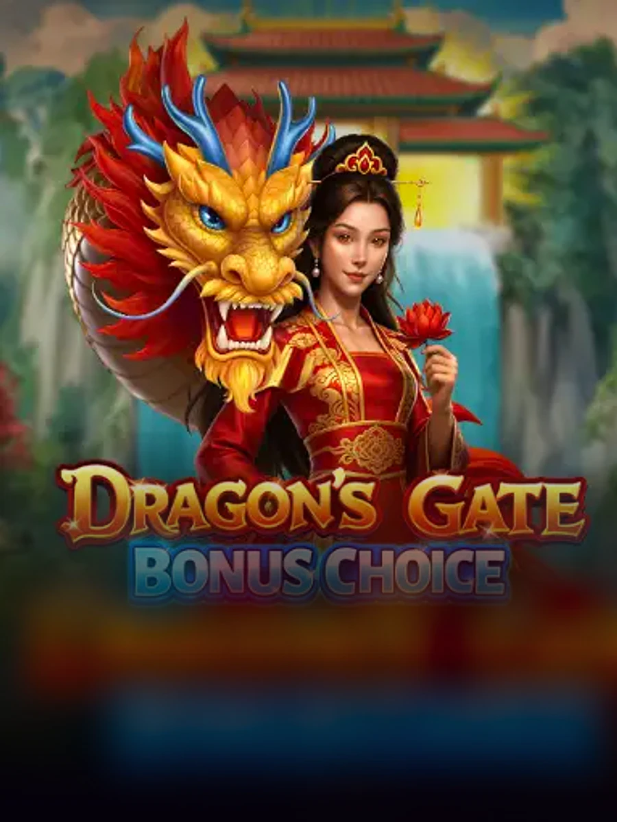 Dragon's Gate - Bonus Choice slot artwork