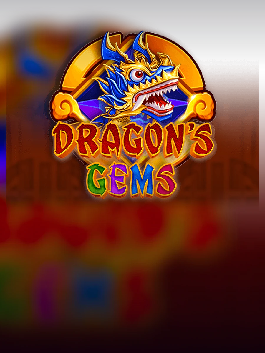 Dragons Gems slot artwork