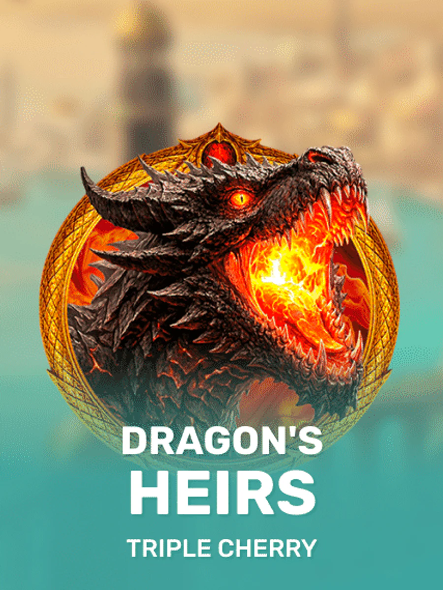 Dragon’s Heirs slot artwork