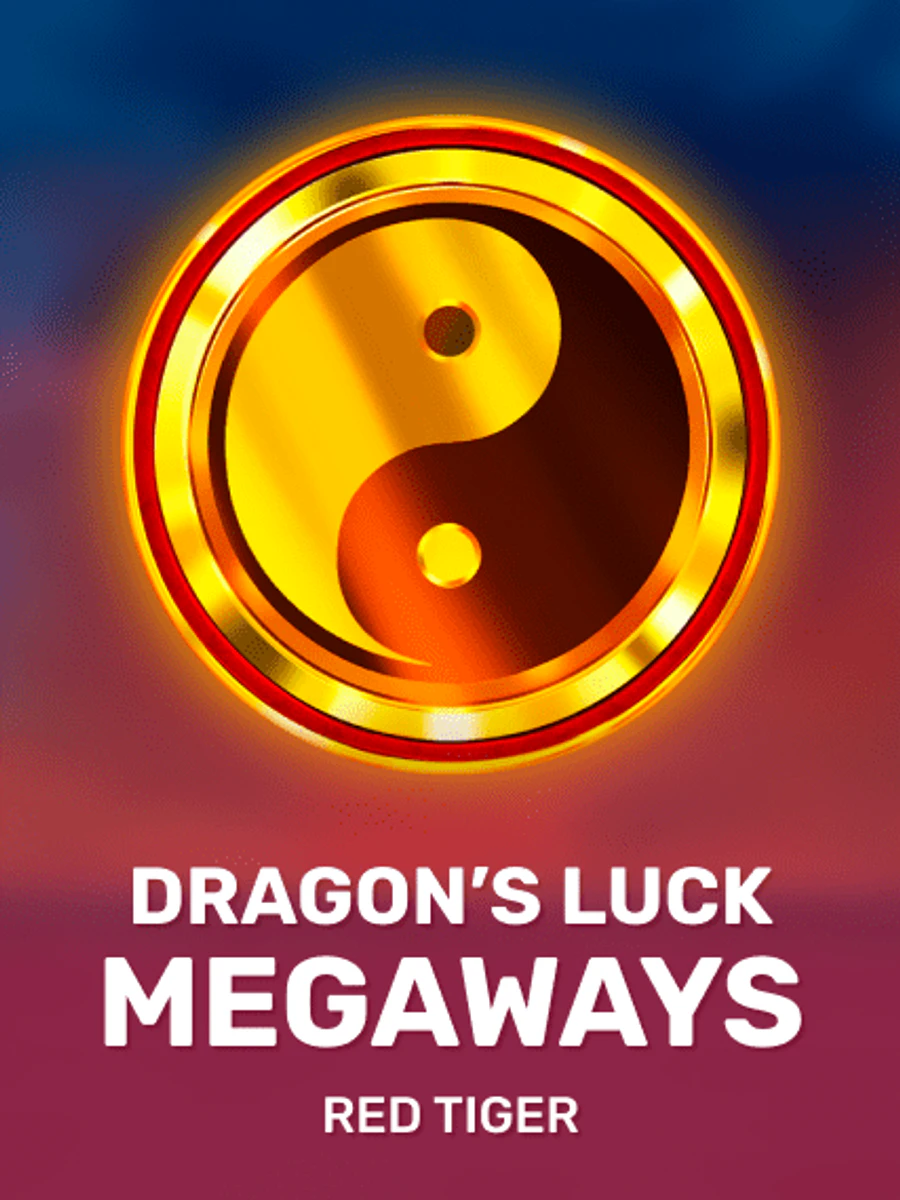 Dragon's Luck Megaways slot artwork