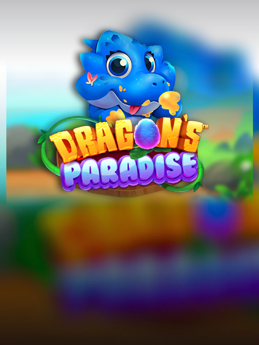Dragons Paradise casino game artwork