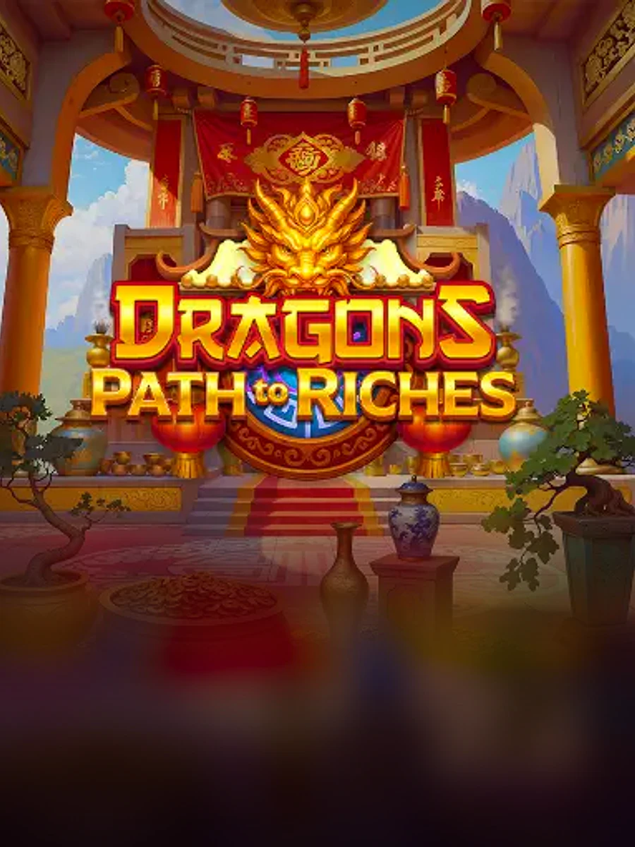 Dragons Path to Riches slot artwork