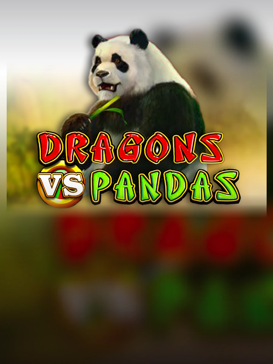 Dragons vs. Pandas casino game artwork