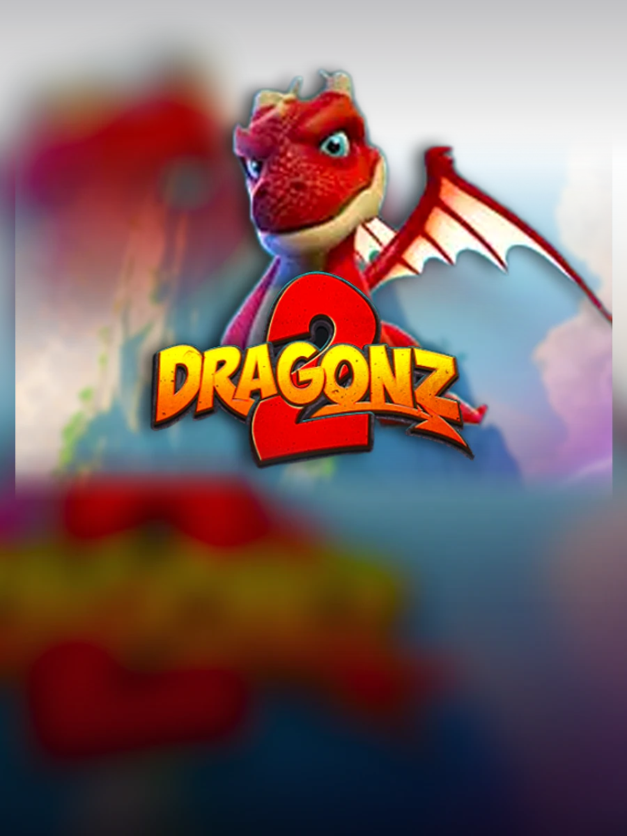 Dragonz 2 slot artwork