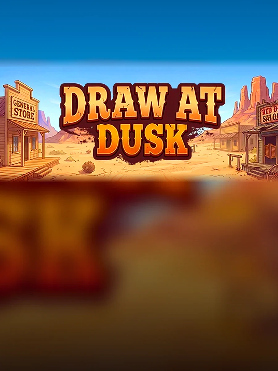 Draw at Dusk slot artwork