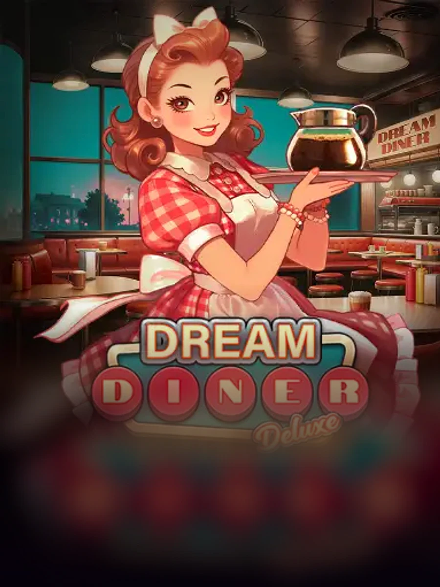 Dream Diner Deluxe slot artwork