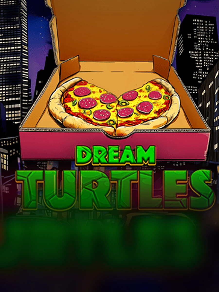 Dream Turtles slot artwork