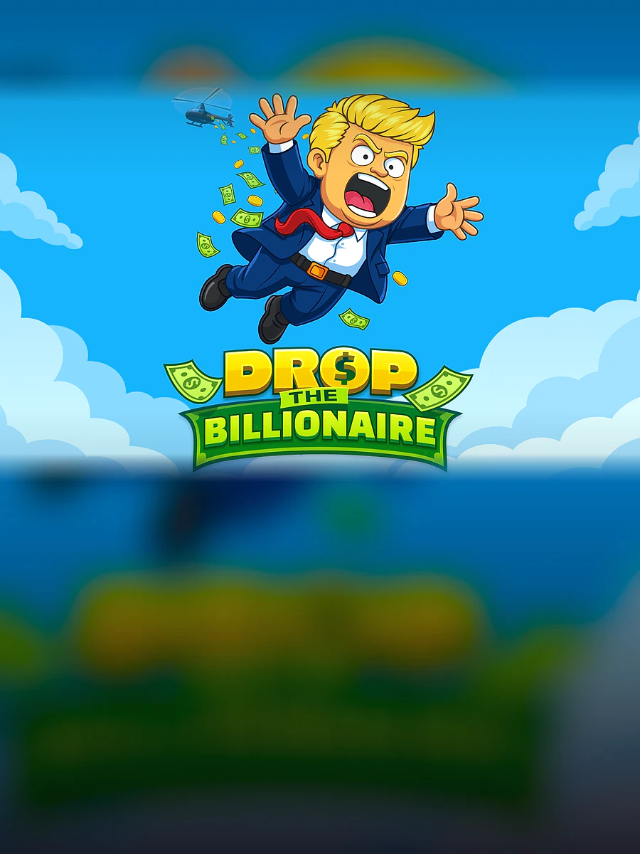 Drop The Billionare casino game artwork