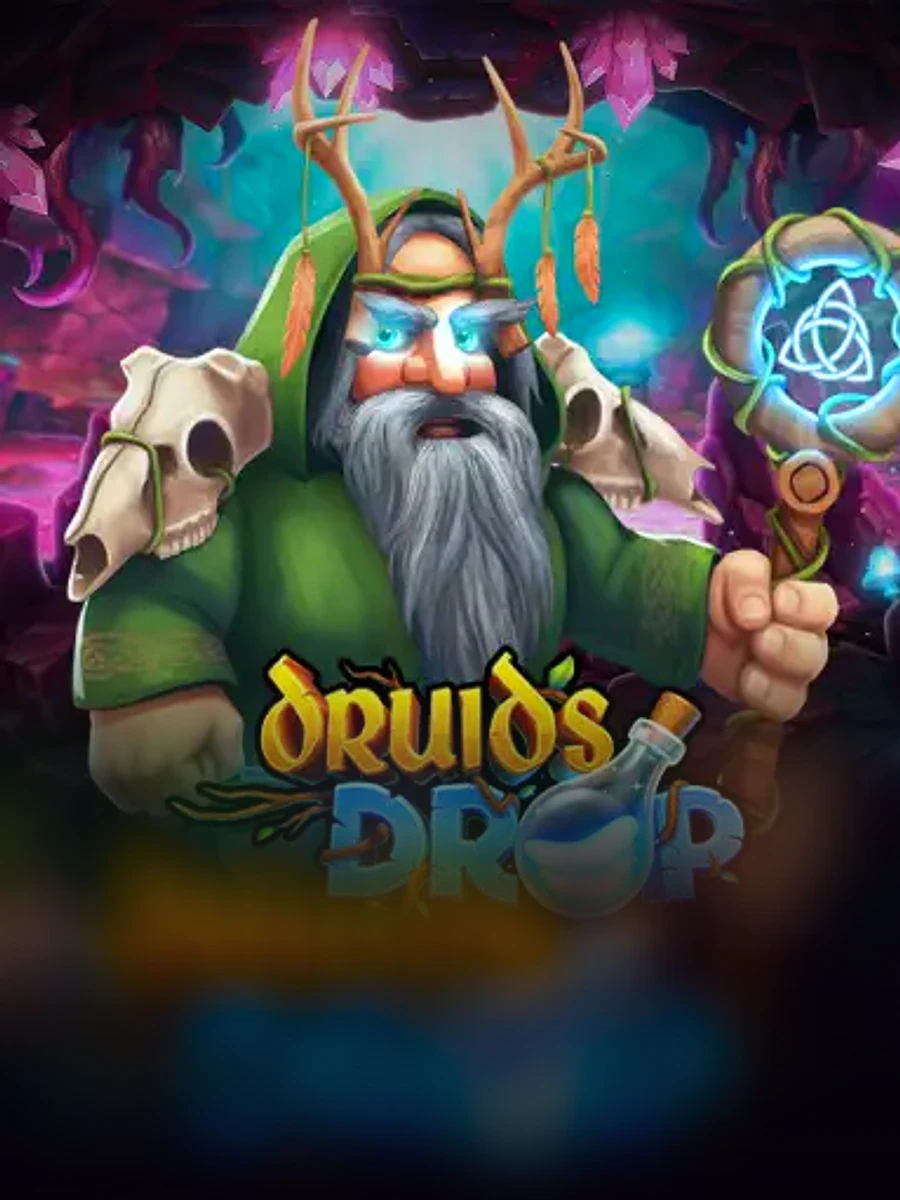 Druid's Drop slot artwork