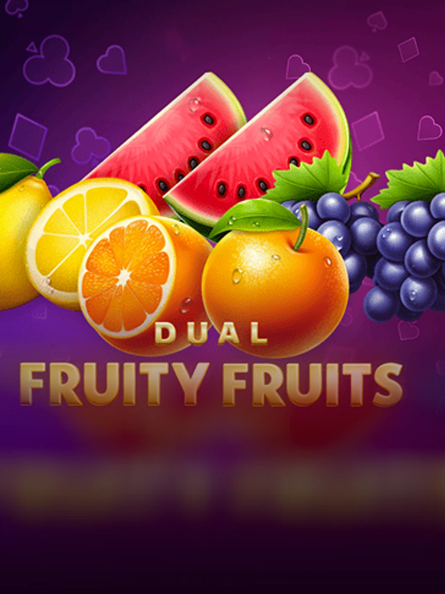 Dual Fruity Fruits slot artwork