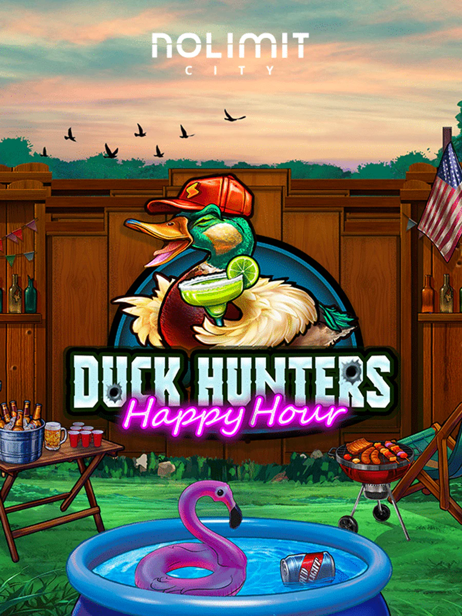 Duck Hunters Happy Hour slot artwork